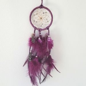 Small purple dream catcher